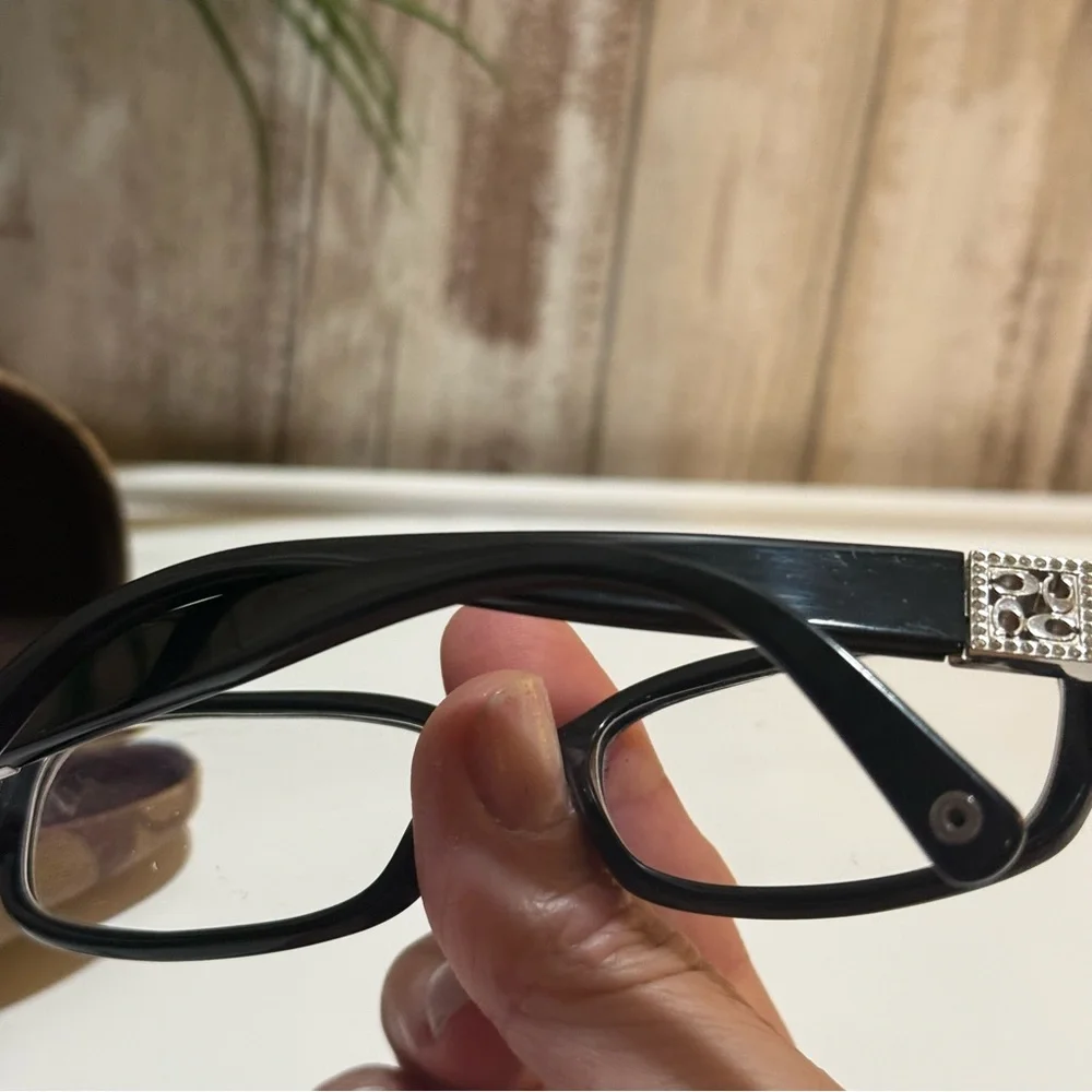 COACH Women's Rectangular Prescription Glasses in Black 52 16 135